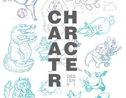 Character Design Vol. 01