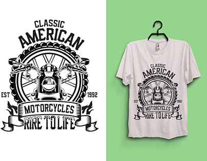 Motorcycle T shirt