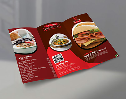 Restaurant Menu Card Design