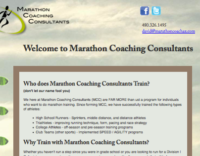 Marathon Coaching Consultants