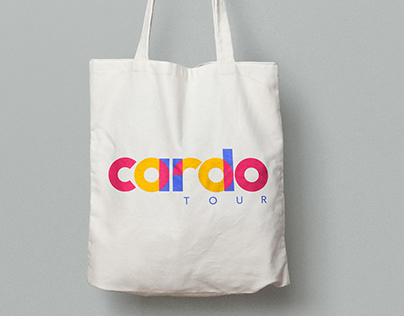 CARDO TOUR visual identity