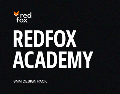 RedFox Academy SMM design pack