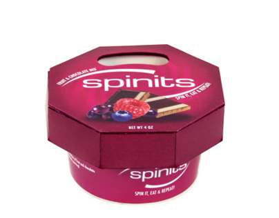 Spinits Candy Packaging