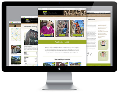 Windham & Windsor Housing Trust — website development
