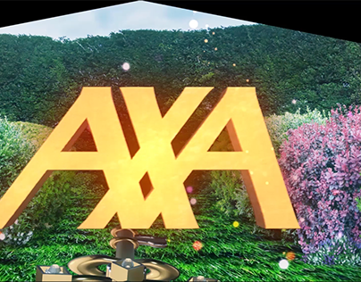 AXA Projection mapping