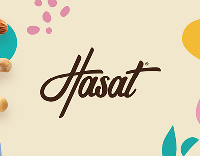 Hasat Nuts Brand Package Design