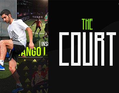 Adidas The Court
