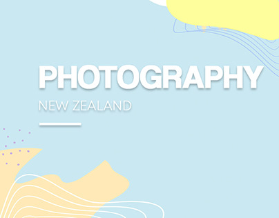 PHOTOGRAPHY - SOUTH ISLAND, NEW ZEALAND