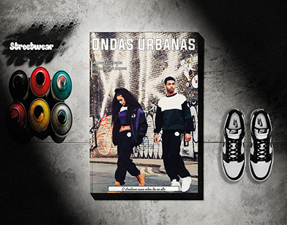 Project thumbnail - Revista Ondas Urbanas | Urban Waves Magazine