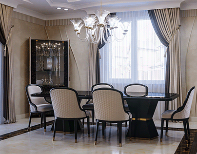 Art Deco | Luxury Apartment