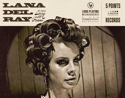 Lana Del Ray A.K.A. Lizzy Grant