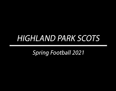 Highland Park Scots - Spring Football 2021