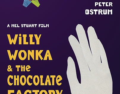 Willy Wonka Movie Poster/Motion Graphic