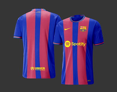 Concepto 1era Equipación FC Barcelona x Nike 2023/24