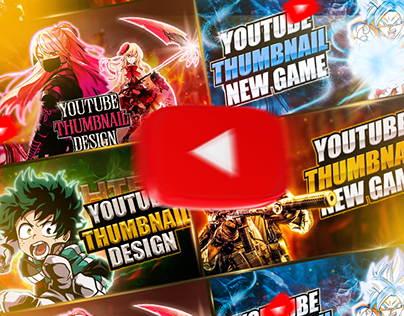 Gaming Youtube thumbnail design