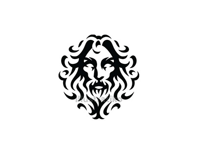 Greek God Logo