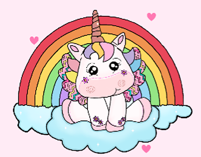 Unicorn Rainbow Birthday Essentials