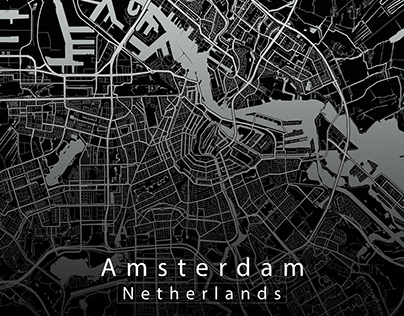 Amsterdam City Maps