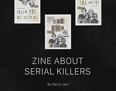 The End - A Zine about Serial Killers