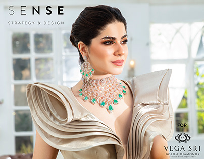 SENSE For Vega Sri Gold Diamonds Campaign Shoot