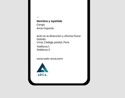Branding Design of ARCA