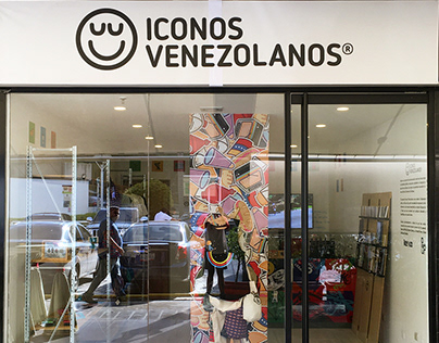 Pop-Up Store - Iconos Venezolanos
