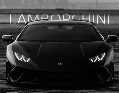 Lamborghini Advertisement