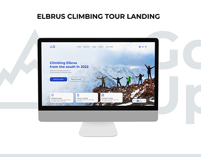 Elbrus climbing tour Landing Page