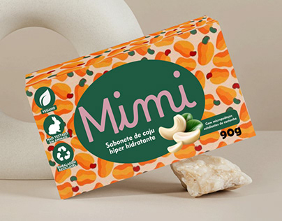 Embalagem Sabonete Mimi
