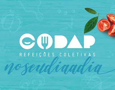 Rebrand CODAP Refeições Coletivas