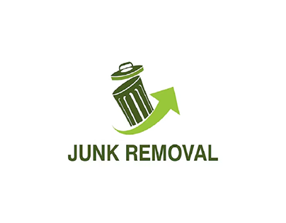 Junk Removal Logo Garbage Logo Recycling Service Logo