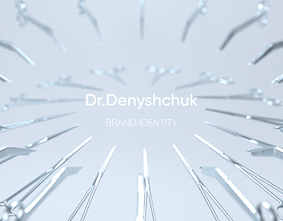 Dr. Denyshchuk Brand Identity