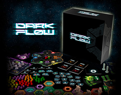Dark Flow Boardgame