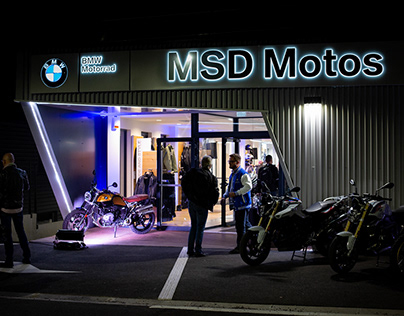 Reportage corporate - MSD Motos BMW