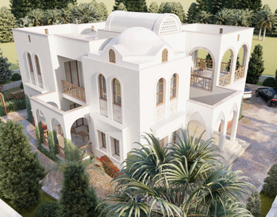 Hasan fathy-style Villa