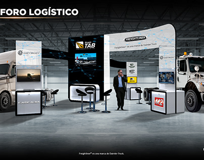 Stand Grupo TAB Freightliner® Mx
