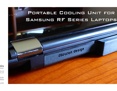 Portable Cooling Unit for Samsung RF Series Laptop