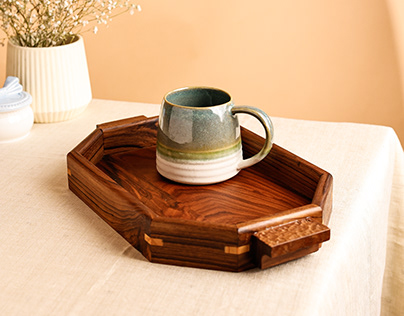 Cedar by Singhs (wooden serveware)