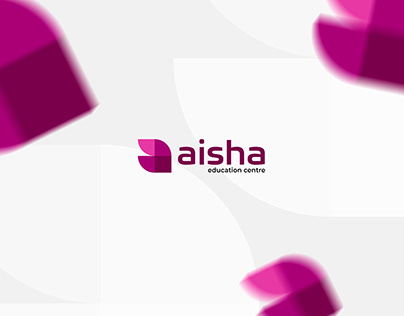 Aisha education - logo design
