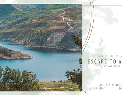 Project thumbnail - Escape To Ataraxia - King Tala Dam Resort (Thesis )