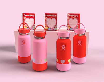 Hydroflask X Sweetheart Candies Collaboration