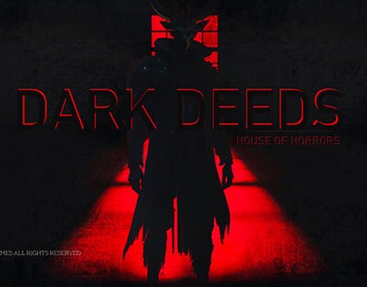Dark Deeds - House of Horrors || Graphic User Interface
