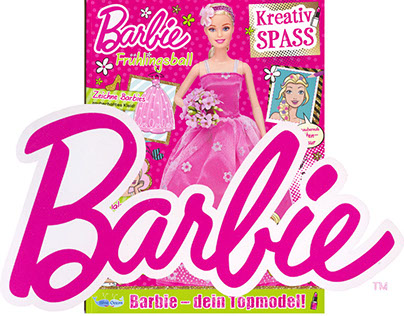 My Work on Barbie Magazine