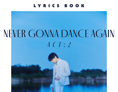 Taemin never gonna dance again act 2 lyricsbook