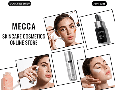 MECCA: Skincare cosmetics online store | UX/UI