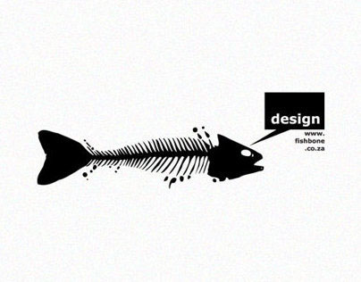 Fishbone Ad Agency Logo Design