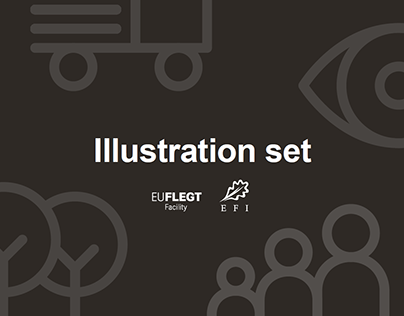 Icons and illustrations to communicate FLEGT