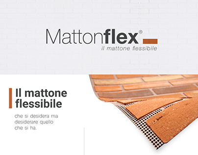 Mattonflex - Flexible brick