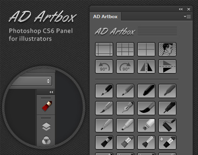 AD Artbox - Photoshop CS6 Panel