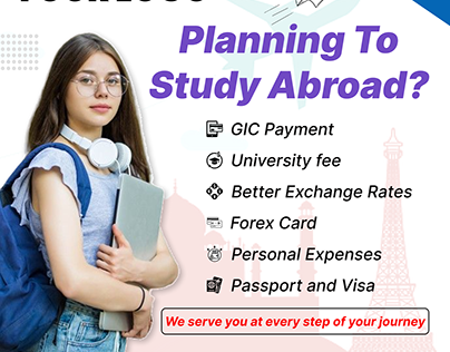 PLANNING TO STUDY ABROAD? POSTER